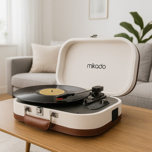 USB + RCA + Bluetooth Supported Music Box