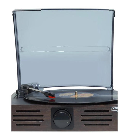 Bluetooth Aux Speaker 3 Rpm Nostalgic Retro Turntable Record Player