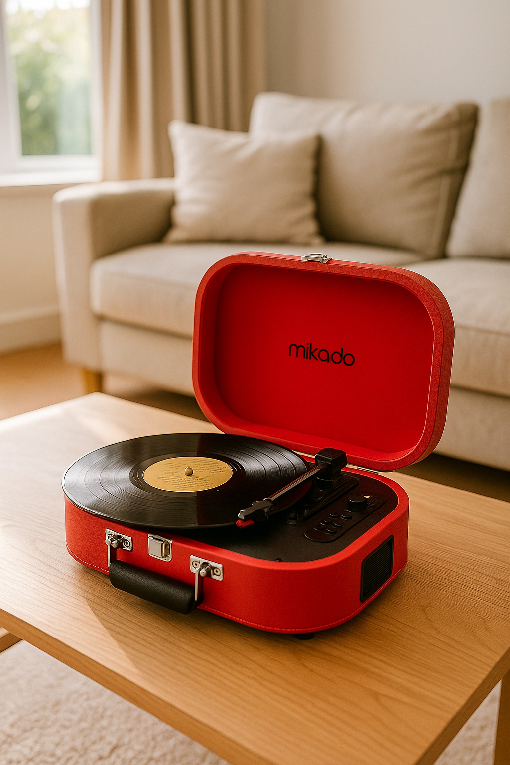 USB + RCA + Bluetooth Supported Music Box